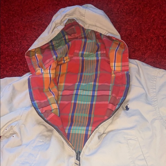 Kids Polo Jacket - Picture 4 of 5